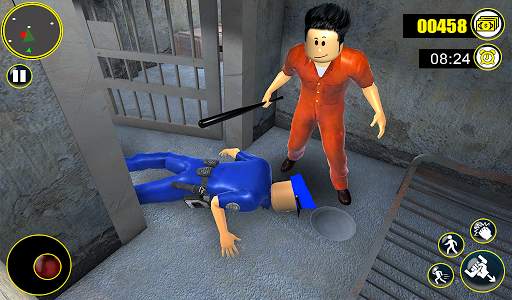 Jail Escape Mission - Jailbreak Adventure Games screenshot 6
