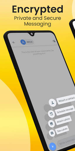 Wize SMS: Message & Messenger screenshot 5