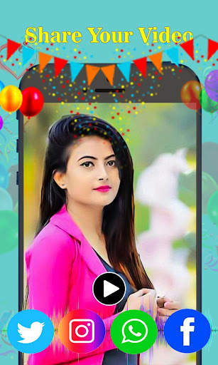 Birthday Video Maker screenshot 4