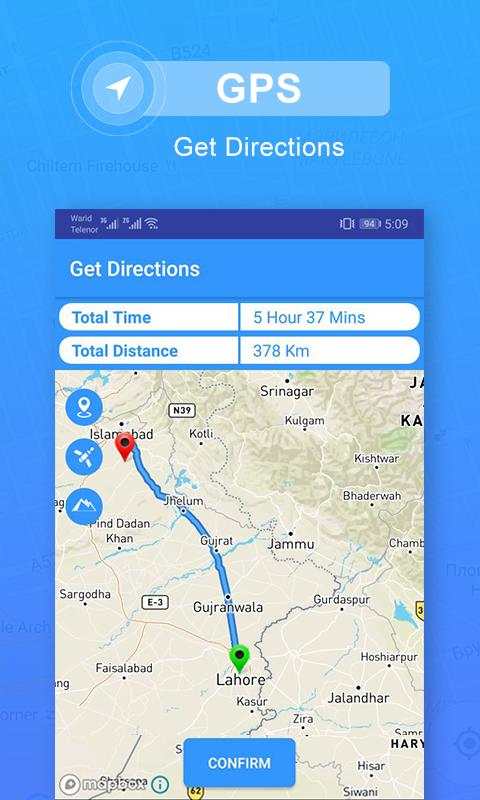 Voice GPS: Driving Directions, Maps & Navigation screenshot 2