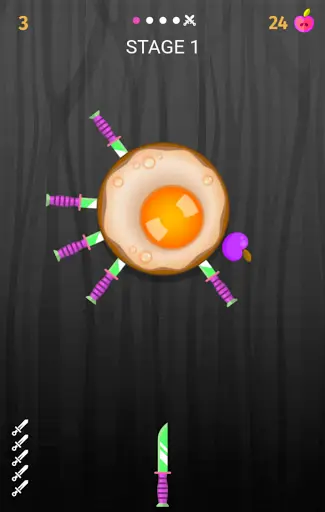 Knife It - free Knife Hitting Games offline screenshot 2