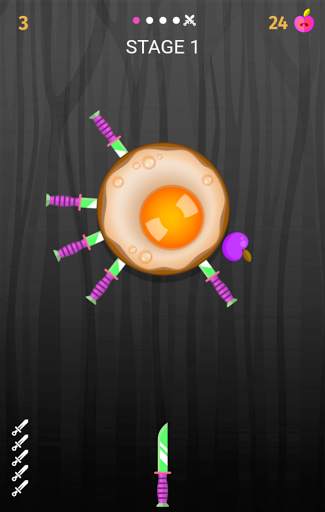 Knife It - free Knife Hitting Games offline screenshot 2