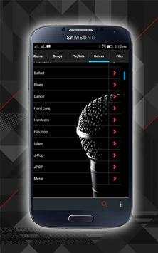 Black Music Player For Android screenshot 5