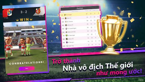 SEGA Pocket Club Manager screenshot 3