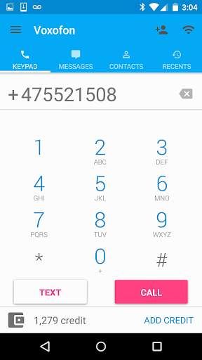 Free Calls, Messages & International Calling screenshot 5