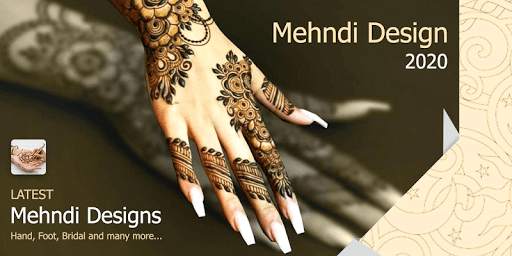 Mehndi app 2020 - Free Mehndi designs 2020 screenshot 1