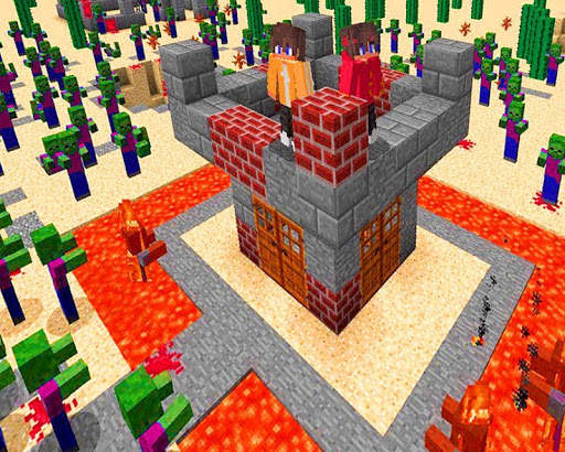 Mod Zombie Apocalypse screenshot 1