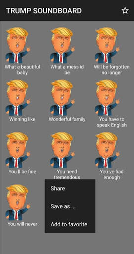 Donald Trump Soundboard - Funny Sounds screenshot 5