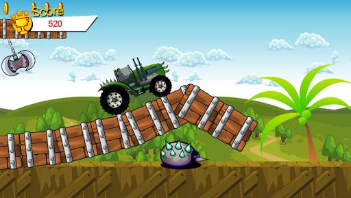 Hill Tractor Racing screenshot 5