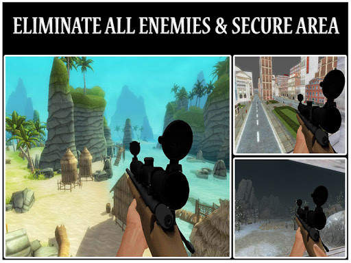 Sniper Security 3D screenshot 4