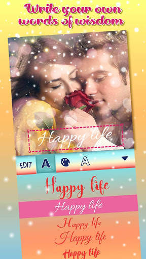 DP and Status Photo Editor ? Pic Quotes Creator screenshot 7