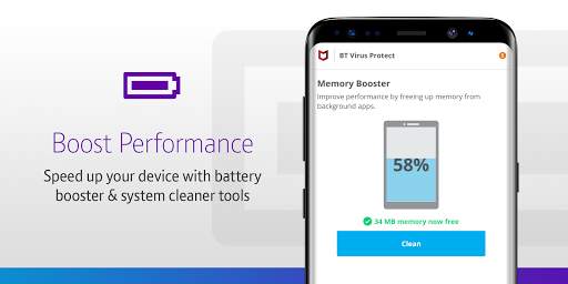 BT Virus Protect: Mobile Anti-Virus & Security App screenshot 5
