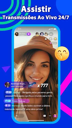 MIGO Live-Voice and Video Chat screenshot 1