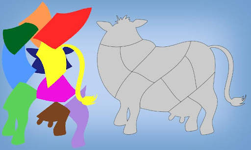 Kids Preschool Puzzles 1 تصوير الشاشة