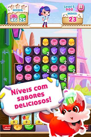Cupcake Mania™ screenshot 1