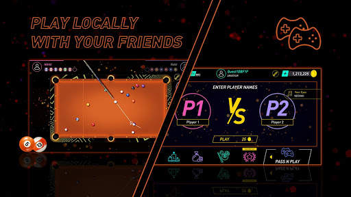Sky 8 Ball - Online Multiplayer Pool Game screenshot 3