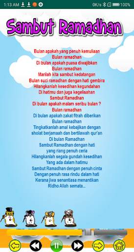 Kids songs Sholawat screenshot 5
