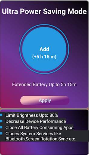 Battery Saver & Clear screenshot 3