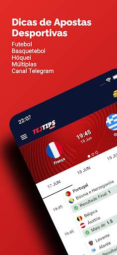 TejTips - Dicas de Apostas screenshot 1