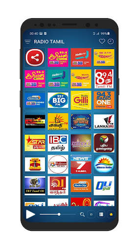 Tamil Radio Stations screenshot 1