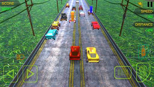 McQueen Racing Track Highway T screenshot 1