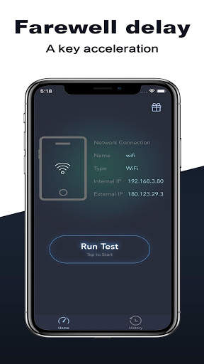 Speed Test screenshot 1