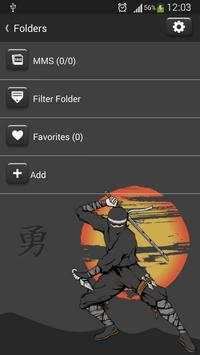 GO SMS Ninja screenshot 4