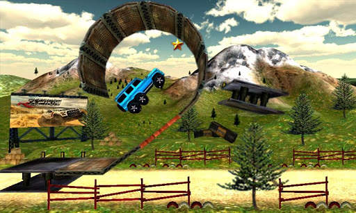 Course folle de véhicule screenshot 1