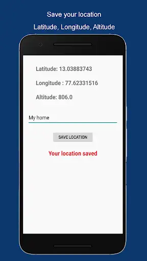 My Location स्क्रीनशॉट 3