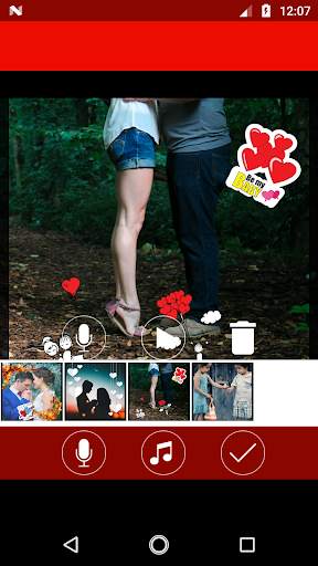 Love Story Video Maker screenshot 5
