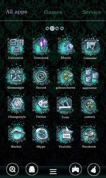 Mask Go Launcher Theme screenshot 3