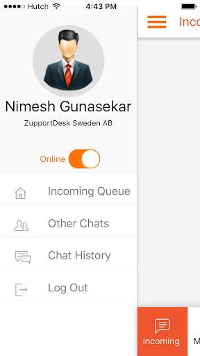 Live Chat screenshot 4