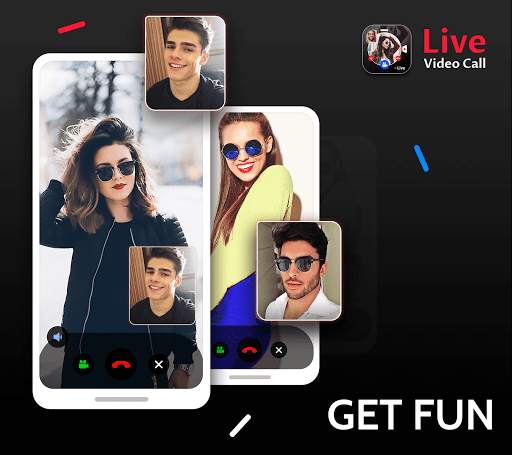 Live Video Call - Girls Random Video Chat screenshot 3