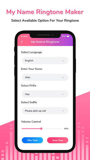 My Name Ringtone Maker - Name Ringtone App screenshot 1
