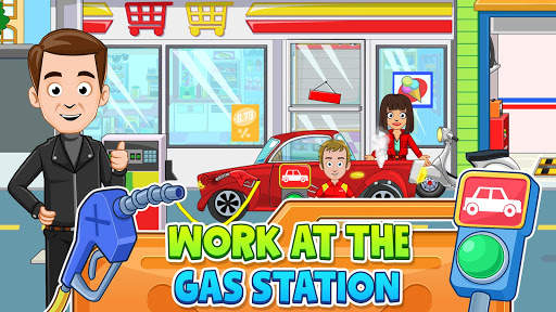My Town: Car Repair - Mechanic screenshot 7