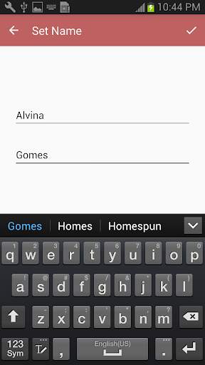 My Name Live Wallpaper screenshot 5