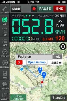 Speedometer Z1 screenshot 1