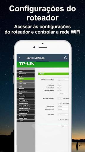 Senha do roteador WiFi screenshot 3