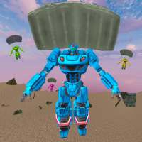 Survival Robot Transform Free Fire Battlegrounds logo