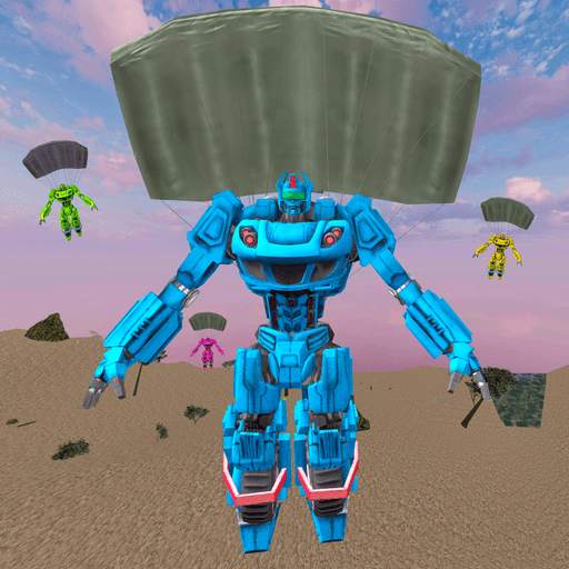 Survival Robot Transform Free Fire Battlegrounds 2.2