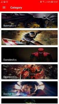 Superheroes Wallpapes - Pro скриншот 2