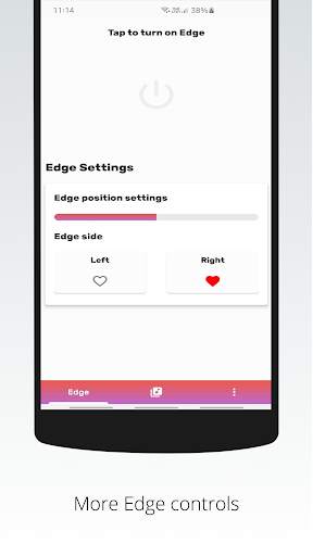 Galaxy S10/S20/Note 20 Edge Music Player screenshot 8