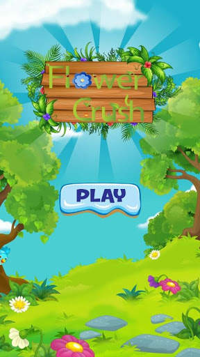 Flower Crush Match 3 screenshot 1