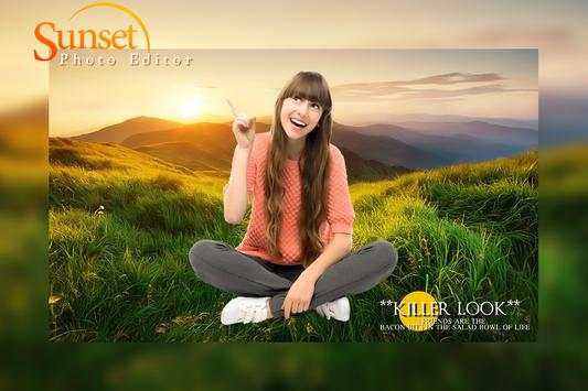 Sunset Photo Editor HD - Sunset Photo Frames 4 تصوير الشاشة