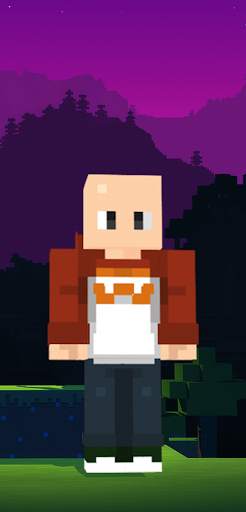Saitama Skin for Minecraft screenshot 5