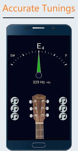 Guitar Tuner - Simple Tuners screenshot 3