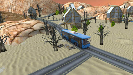 Offroad Tour Coach Bus Driver screenshot 5