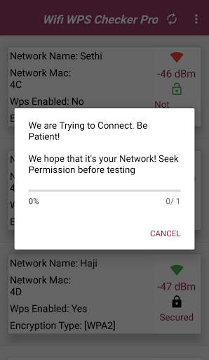 Wifi WPS Checker Pro 2022 screenshot 3