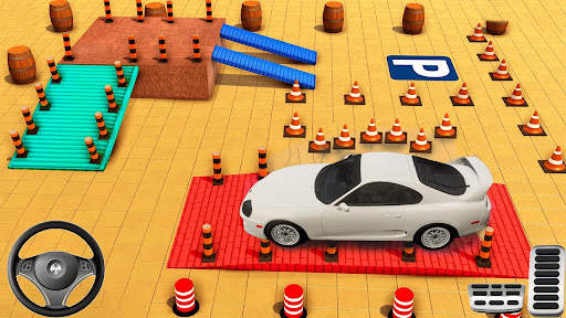 Real Car Parking Game 3D screenshot 1