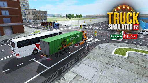 Truck Simulator 2017 screenshot 1